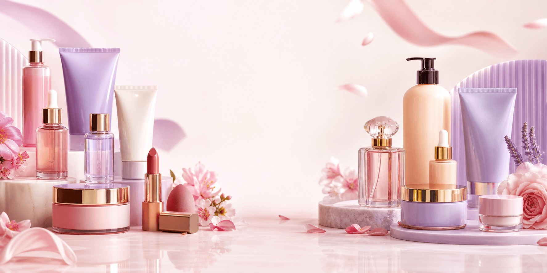 Beauty and personal care products from all categories